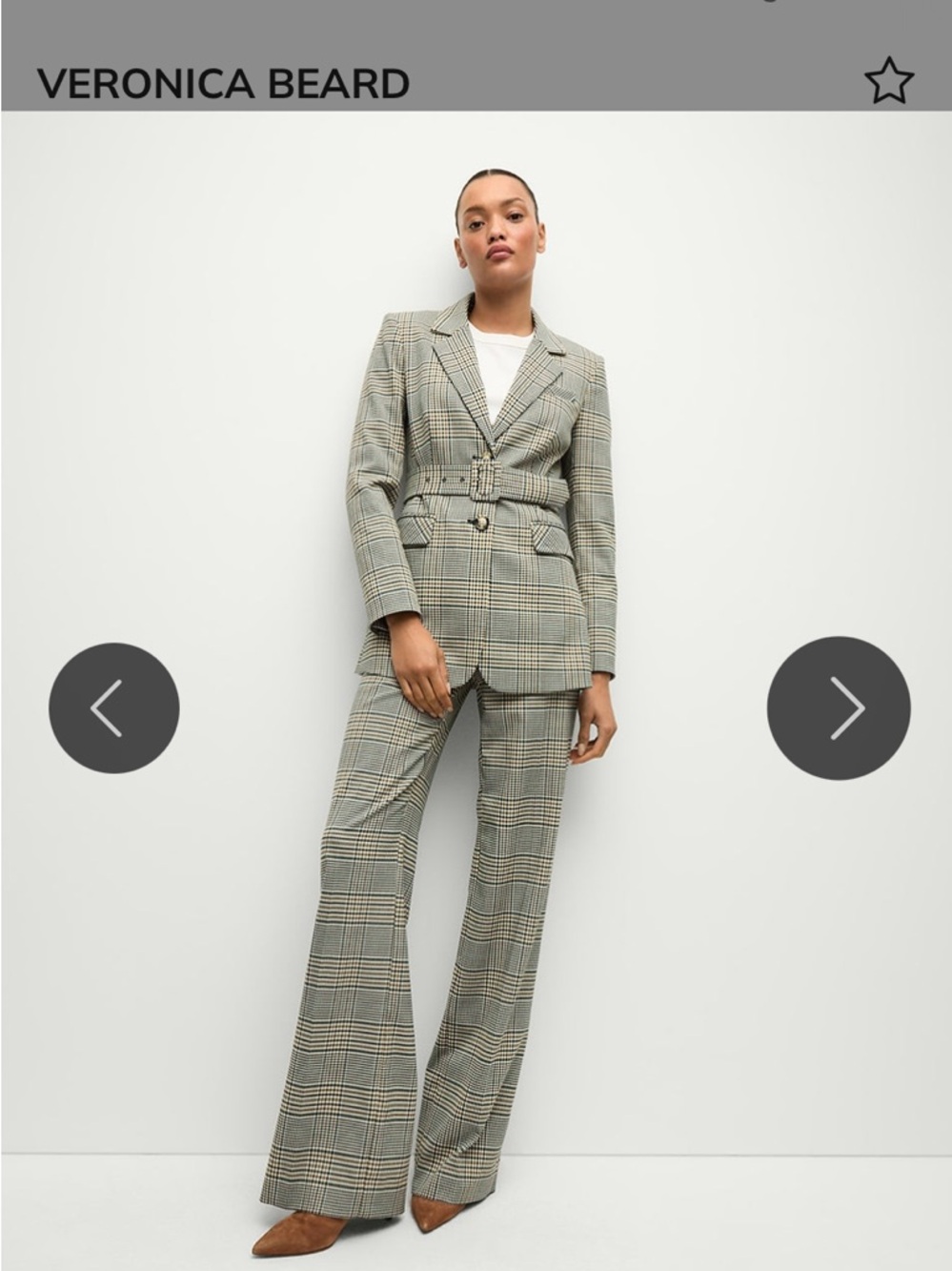Veronica Beard Tonelli pant